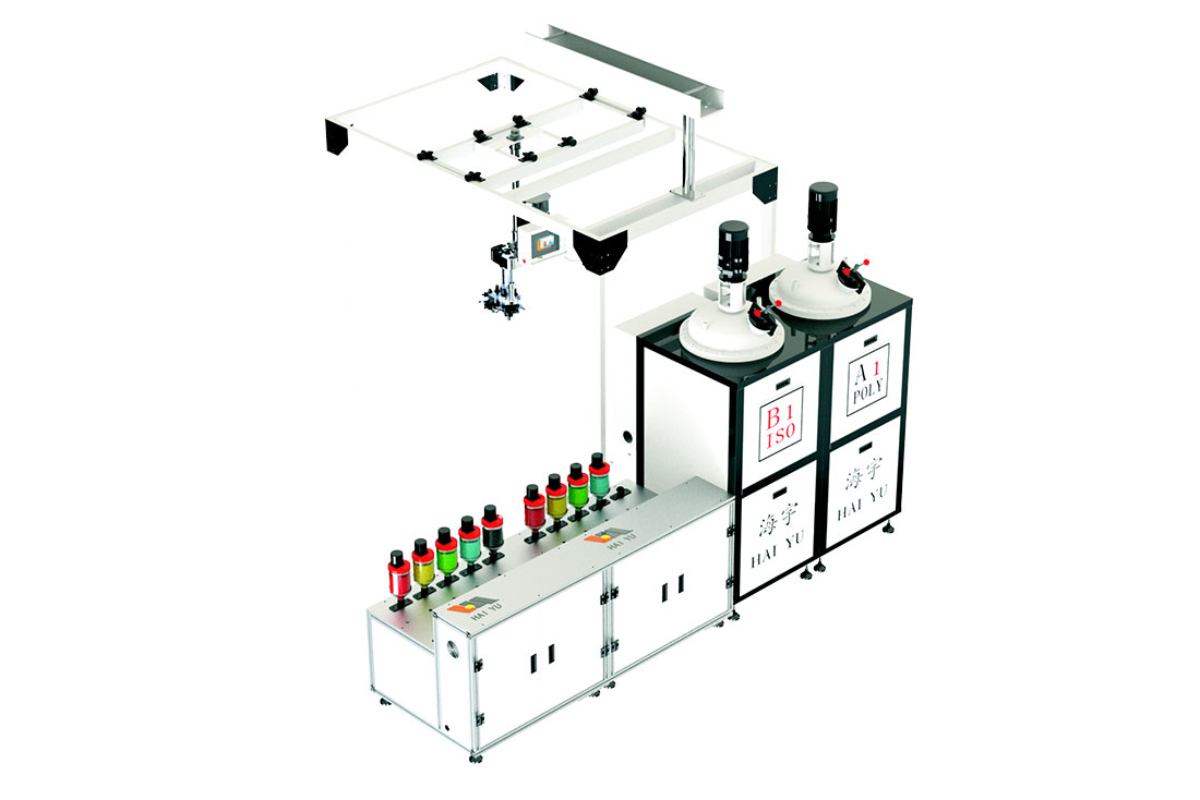HY-P1I1C9-120M聚氨酯發(fā)泡澆注機(jī)