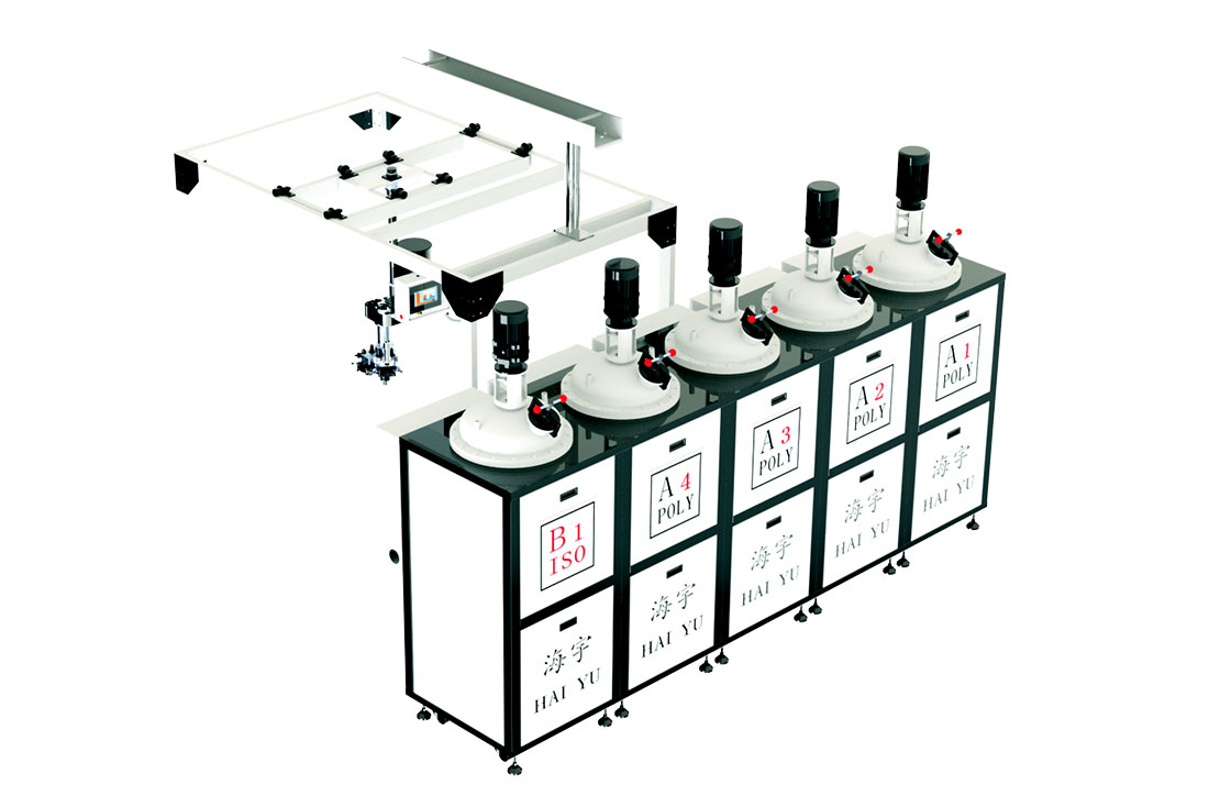 HY-P4I1-120M聚氨酯發(fā)泡澆注機(jī)