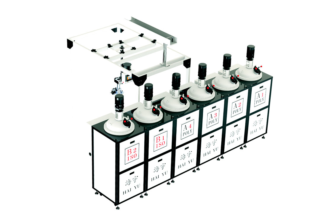 HY-P4I2-120M聚氨酯發(fā)泡澆注機(jī)